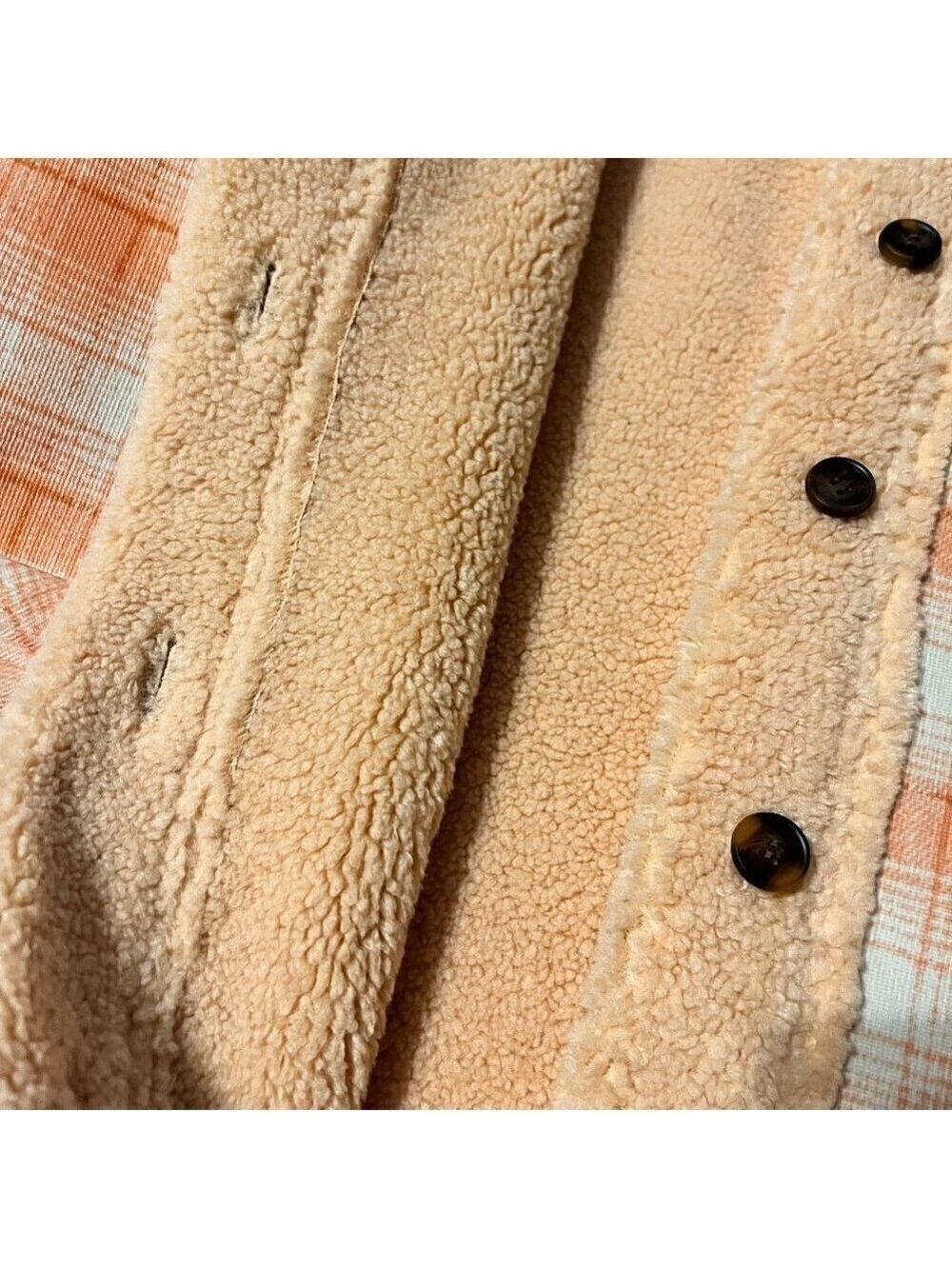 NWT Ivy Jane Fleece lined jacket with elbow patches. size Sm. - Picture 5 of 12